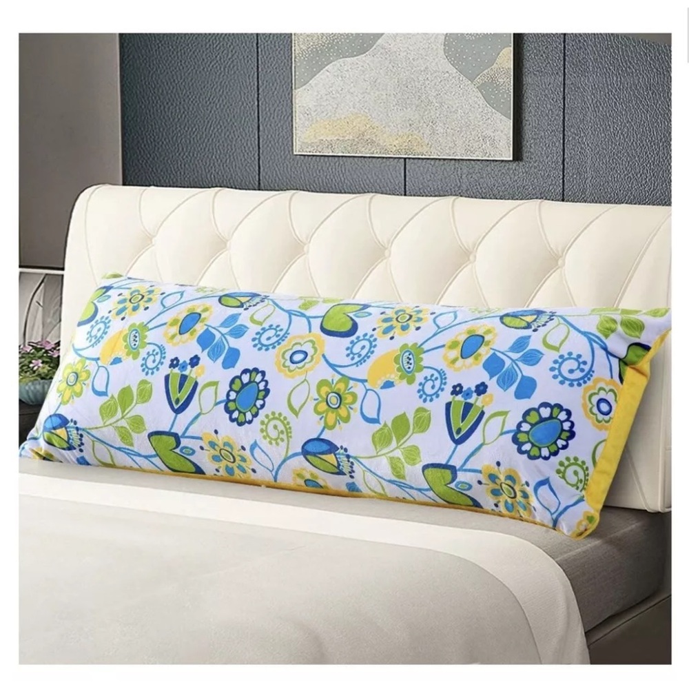 Panku Body Pillow Cover Micro Mink Case With Hidden Zipped Super Comfortable